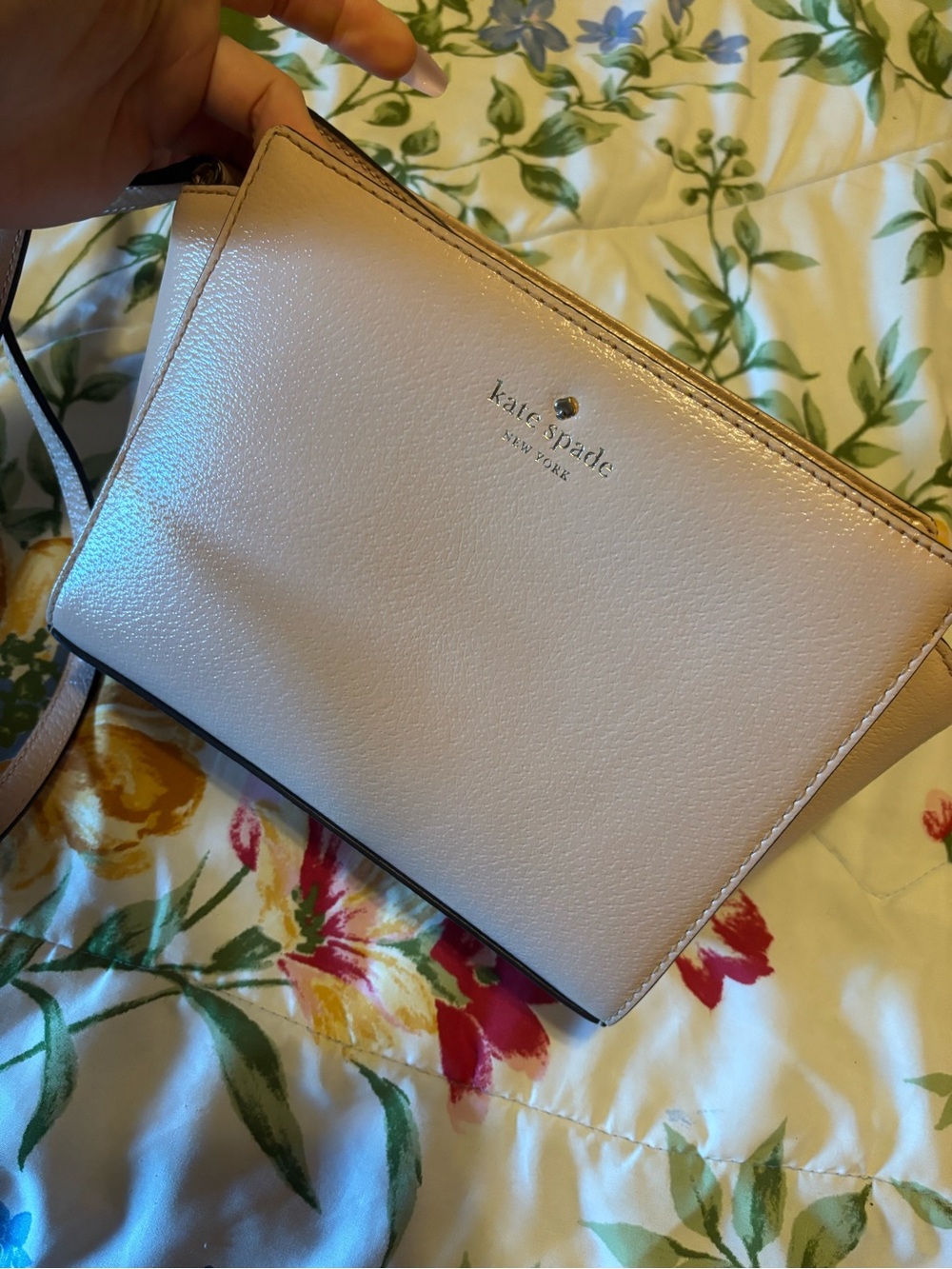kate spade New York Blush Crossbody Bag